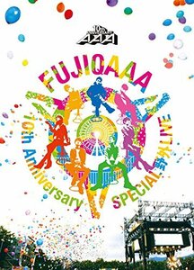 AAA 10th Anniversary SPECIAL 野外LIVE in 富士急ハイランド(初回生産限定盤)(Blu-ray Disc)(中古 未使用品)　(shin