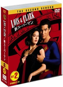 LOIS&CLARK/新スーパーマン 2ndシーズン 後半セット(11~22話・6枚組) [DVD](中古 未使用品)　(shin