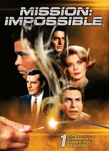 Mission Impossible: Complete First TV Season [DVD](中古 未使用品)　(shin