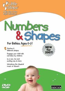Little Steps: Numbers & Shapes [DVD](中古 未使用品)　(shin