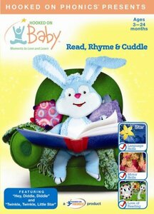 Hooked on Baby: Read Rhyme & Cuddle [DVD](中古 未使用品)　(shin
