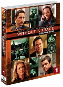 WITHOUT A TRACE/FBI 失踪者を追え! 2ndシーズン 前半セット (1~12話・3枚組) [DVD](中古 未使用品)　(shin