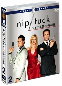 NIP/TUCK-マイアミ整形外科医 2ndシーズン 後半セット (9~16話・3枚組) [DVD](中古 未使用品)　(shin