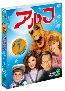 アルフ 1stシーズン 後半セット (14~25話・3枚組) [DVD](中古 未使用品)　(shin