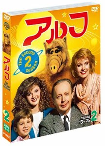 アルフ 2ndシーズン 後半セット (13~25話・3枚組) [DVD](中古 未使用品)　(shin