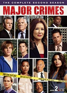 MAJOR CRIMES ~重大犯罪課 〈セカンド・シーズン〉 コンプリート・ボックス (10枚組) [DVD](中古 未使用品)　(shin