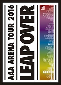 AAA ARENA TOUR 2016 - LEAP OVER -(初回生産限定盤)(スマプラ対応) [DVD](中古 未使用品)　(shin