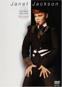 ザ・ヴェルヴェット・ロープ・ツアー・ライブ [DVD](中古品)　(shin