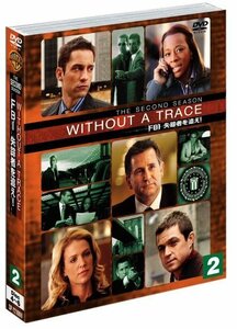 WITHOUT A TRACE/FBI 失踪者を追え! 2ndシーズン 後半セット (13~24話・3枚組) [DVD](中古品)　(shin