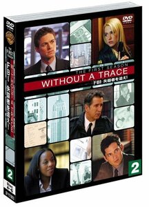 WITHOUT A TRACE/FBI 失踪者を追え! 1stシーズン 後半セット (14~22話・3枚組) [DVD](中古品)　(shin