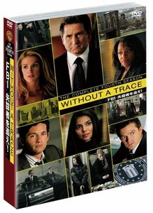 WITHOUT A TRACE/FBI 失踪者を追え! 4thシーズン 後半セット (13~24話・3枚組) [DVD](中古品)　(shin