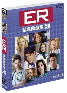 ER 緊急救命室 13thシーズン 前半セット (1~12話・3枚組) [DVD](中古品)　(shin