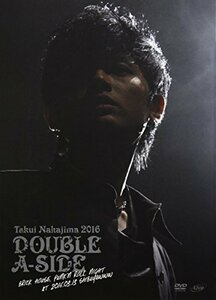 TAKUI NAKAJIMA 2016 「DOUBLE A-SIDE」 BRICK HOUSE,PUNK'N ROLL NIGHT at 2016.03.13 ShibuyaWWW [DVD](中古品)　(shin