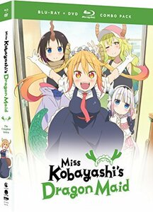 Miss Kobayashi's Dragon Maid: the Complete Series [Blu-ray](中古品)　(shin