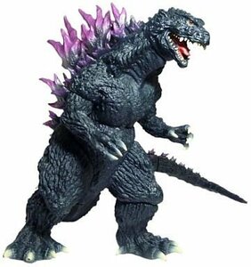 DX GODZILLA 2000(ミレニアム) ひな型ソフビフィギュア (黒)(中古 未使用品)　(shin