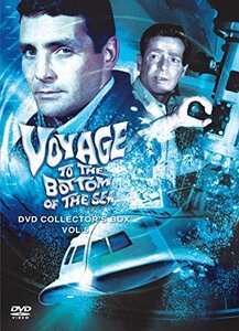 原潜シービュー号~海底科学作戦 DVD COLLECTOR'S BOX Vol.5(5巻組)(中古 未使用品)　(shin