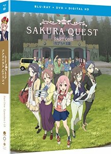 サクラクエスト Part 1 1-13話 [Blu-ray + DVD](中古 未使用品)　(shin