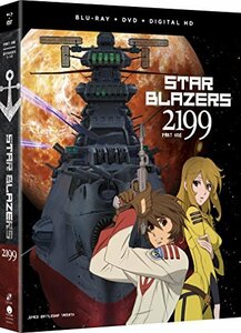 Star Blazers: Space Battleship Yamato 2199 - Part One [Blu-ray](中古 未使用品)　(shin