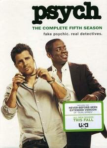 Psych: Complete Fifth Season [DVD](中古 未使用品)　(shin