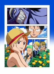 ONE PIECE エピソード オブ ナミ 航海士の涙と仲間の絆 [Blu-ray](中古 未使用品)　(shin