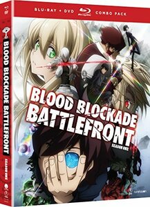 Blood Blockade Battlefront: The Complete Series [Blu-ray] [Import](中古 未使用品)　(shin