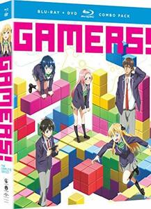 Gamers!: The Complete Series [Blu-ray](中古 未使用品)　(shin