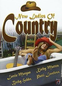 New Ladies of Country [DVD](中古品)　(shin