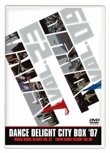 DANCE DELIGHT CITY BOX '07 (OSAKA DANCE DELIGHT VOL.23 TOKYO DANCE DELIGHT VOL.09) [DVD](中古品)　(shin