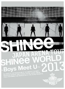 JAPAN ARENA TOUR SHINee WORLD 2013~Boys Meet U~ (初回生産限定盤) [Blu-ray](中古品)　(shin