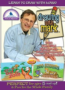 Drawing With Mark: Let's Go to the Zoo/Zoo Stories [DVD](中古品)　(shin