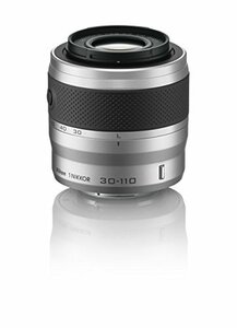 【中古 良品】 Nikon 望遠ズームレンズ 1 NIKKOR VR 30-110mm f/3.8-5.6 シルバー ニコンCXフ　(shin