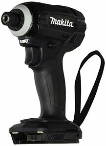 マキタ(Makita) 充電式インパクトドライバ 14.4V 黒 本体のみ TD138DZB(中古 未使用品)　(shin