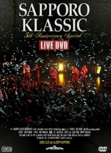 SAPPORO KLASSIC 5th Anniversary Special LIVE DVD(中古 未使用品)　(shin