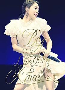 BoA THE LIVE 2018 ”X'mas”(DVD)(中古 未使用品)　(shin