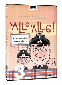 Allo Allo: Complete Series Three [DVD](中古品)　(shin