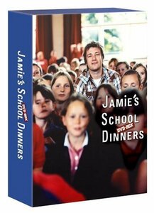 ジェイミーのスクール・ディナー DVD-BOX(中古品)　(shin
