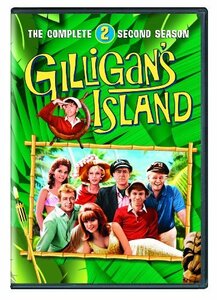 Gilligan's Island: Complete Second Season [DVD](中古品)　(shin