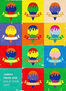 JUNHO (From 2PM) Solo Tour 2017 “2017 S/S”(完全生産限定盤) [Blu-ray](中古品)　(shin