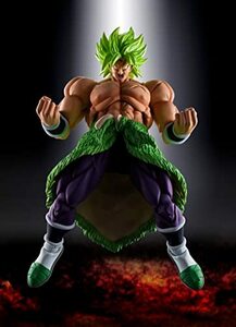 S.H.フィギュアーツ ドラゴンボール スーパーサイヤ人ブロリーフルパワー 約220mm ABS&PVC製 塗装済み可動フィギュア(中古品)　(shin