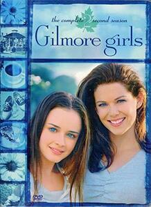 Gilmore Girls: Complete Second Season [DVD] [Import](中古 未使用品)　(shin