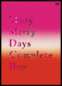 Many Merry Days Complete Box [DVD](中古 未使用品)　(shin