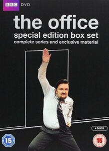 The Office Special Edition BOX Set:10周年記念 本編+ボーナス[PAL-UK][Import] [DVD](中古 未使用品)　(shin