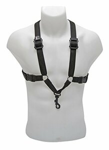 BG HARNESS(ハーネス) ストラップ アルト/テナー サクソフォーン サイズ(MEN)スナップフック S40SH(中古品)　(shin