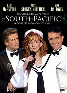 South Pacific: in Concert from Carnegie Hall [DVD] [Import](中古品)　(shin