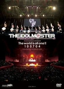 THE IDOLM＠STER 5th ANNIVERSARY The world is all one !! 100704 [DVD](中古品)　(shin