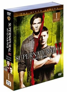 SUPERNATURAL VI〈シックス・シーズン〉 セット1 [DVD](中古品)　(shin