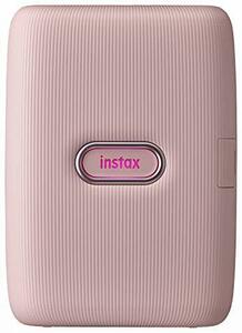 FUJIFILM チェキ スマホプリンター instax mini Link ダスキーピンク INS MINI LINK DUSKY PINK(中古品)　(shin