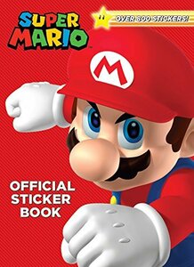 Super Mario Official Sticker Book (Nintendo?)　(shin