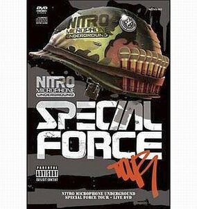 SPECIAL FORCE TOUR-LIVE DVD(中古品)　(shin
