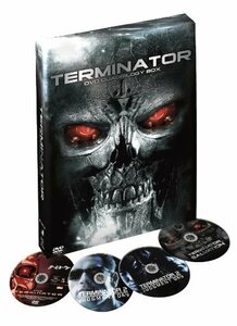 ターミネーター DVDクアドリロジーBOX(4枚組) 【個数限定商品】(中古 未使用品)　(shin
